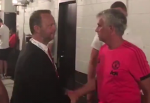 Ed Woodward chases Jose Mourinho in press zone corridor after Manchester United’s pre-season win