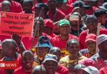 South Africa risks 'Zimbabwe-style land chaos'