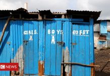 South Africa to eradicate pit latrine toilets in schools
