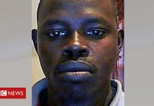 Sudanese man 'behind UK terror attack'