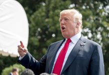 Trump blames ‘social media’ for ‘silencing’ right wing voices