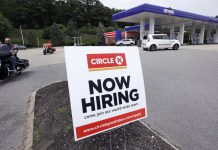 US adds 157,000 jobs in July, unemployment rate dips below 4 percent
