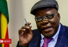 Zambia 'deports MDC's Tendai Biti to Zimbabwe'