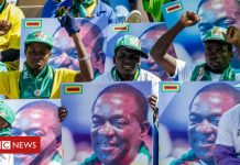 Zimbabwe election: Zanu-PF has most seats, incomplete results show