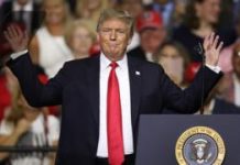 Trump claims Americans need ID to go shopping