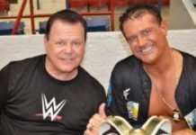 WWE star Jerry Lawler pays ‘ring gear’ homage to son Brian