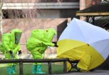 Skripal attack: US to sanction Russia over Novichok use