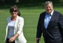 Melania Trump’s Slovenian parents become US citizens
