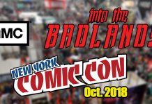 AMC Networks send Into the Badlands cast to New York Comic Con 2018 #sendthebadlandstocomiccon
