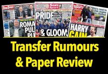 Tottenham flop stripped of shirt number, Celtic star denies strike claims, Giroud to leave Chelsea?