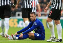 ‘They’re trying to kill Eden Hazard’
