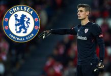 Chelsea break world record fee for goalkeeper after completing £71.6million signing of Kepa from Athletic Bilbao
