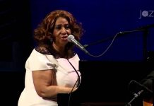 Aretha Franklin with Wynton Marsalis Jazz at Lincoln Center Orchestra ‘Big Band Holidays’ 2015