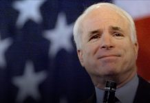 US Senator John McCain dies aged 81