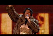 Aretha Franklin (You Make Me Feel Like) A Natural Woman – Kennedy Center Honors 2015
