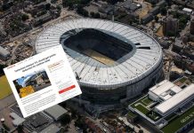 Petition to deduct points from Spurs over new stadium delay passes 10,000 signatures