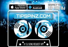TIPSPINZ.COM ~ DJ Song Requesting on a whole nother level