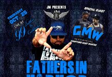 FATHERS IN HIP HOP LAUNCH PARTY Oct. 25th at 99 Bottles & Cocktails with Special Guest #ComptonsMostWanted #FollowTheFathers #FollowTheWings #FathersInHipHop