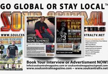 Soul Central Magazine #Edition #72 Indie Artist Reime Schemes”