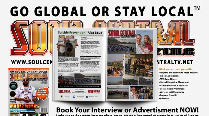 We are Soul Central Magazine / TV / Radio based in london What we can help you with: