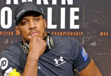 Anthony Joshua POST FIGHT PRESS CONFERENCE vs. Alexander Povetkin