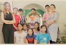 The Urusha’s show, International Ambassador of SCM visiting orphan home #TrendingToday
