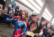 Ambassador Chris Newhart at FanX Salt Lake Comic Convention