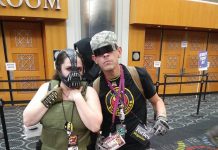 Ambassador Chris Newhart pt2 at FanX Salt Lake Comic Convention