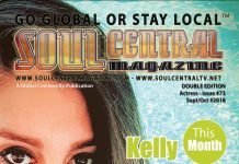 Soul Central Magazine #Edition #73 Actress Kelly Rodela Clarkson