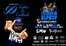 FATHERS IN HIP HOP LAUNCH PARTY #Followthewings