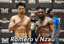 Official Weights & Photos For Tomorrow Night’s Sin City City Showdown Event 🥊