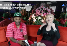 Larry Jones stops by Vegas Live! with Ninon to talk about Gerald Lacey II’s book THE VISIONARY. Larry is a DJ and producer in Las Vegas, NV, and owner of Dantana Entertainment and LV FITTED