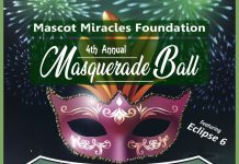 Mascot Miracles Foundation Halloween party