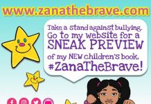 It’s Time to Be Brave by Author La Tasha K. Mason / Zana the Brave