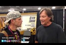 Ambassador Chris Newhart and Kevin Sorbo at FanX Salt Lake Comic Convention