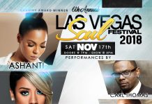 6th Annual Las Vegas Soul Festival feat Ashanti, Keyshia Cole, OT Genasis & more