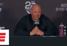 Dana White UFC 229 Post-fight Press Conference