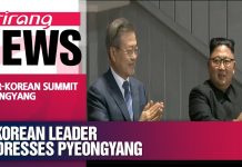 President Moon Jae-in speaks to N. Korean audience of 150,000