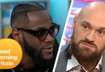 Deontay Wilder Vs Tyson Fury Showdown | Good Morning Britain