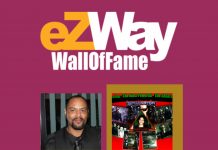 Founder of Soul Central Magazine makes it on the Ezway Wall of Fame in California