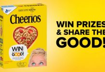 What Is The Ellen And Cheerios One Million Acts of Good
