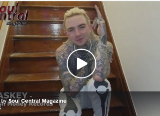 Caskey – Cash Money Records – Shouts out Soul Central Magazine Filmed by Chris Newhart