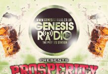 GENESISRADIO.CO.UK Presents – PROSPERITY – 29th Dec, 2018