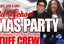 GET A GIFT GIVE A GIFT:XMAS PARTY LIVE PERFOMANCE:BY PHILLY OWN TUFF CREW by Ron curtis