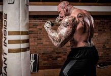 Mass Monster Martyn Ford Training for MMA Debut