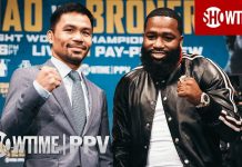 MANNY PACQUIAO VS. ADRIEN BRONER NEW YORK PRESS CONFERENCE