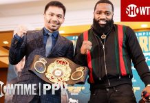 PACQUIAO VS. BRONER LOS ANGELES PRESS CONFERENCE