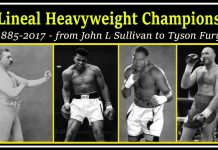 Chronology of Lineal Heavyweight Champions (Short Documentary)