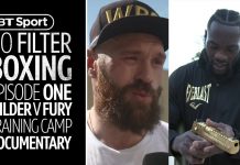 No Filter Boxing full Wilder v Fury documentary | Behind the scenes in their training camps