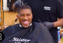 Anthony Joshua, Stormzy and Dizzee Rascal’s North London Barbershop